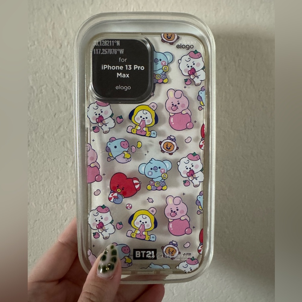 Elago Hybrid iPhone case- BT21